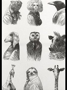 Vida Animal - Moraes, Odilon