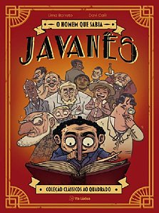 O Homem Que Sabia Javanes (HQ) - Barreto, Lima E Calil, Davi