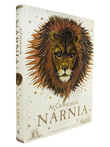 As Crônicas De Nárnia (Volume Único Com Capa Dura e Ilustrado) - Lewis, C.S.