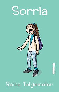 Sorria - Telgemeier, Raina