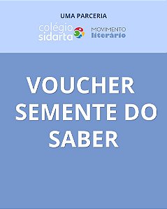 Voucher Semente do saber