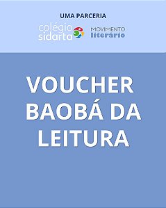 Voucher Baobá da Leitura
