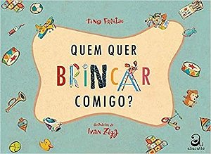 QUEM QUER BRINCAR COMIGO? (BROCHURA)