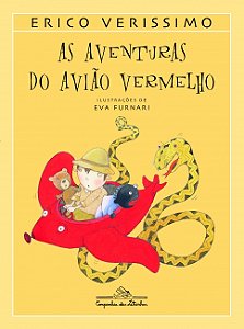 As Aventuras Do Aviao Vermelho − Verissimo, Erico