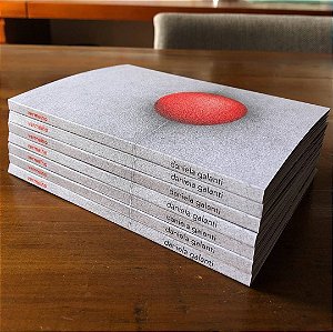 VERMELHO (LIVRO ARTESANAL)