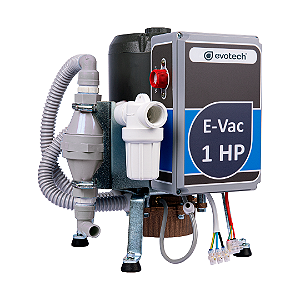 Bomba Vácuo p/ até 4 consultórios - 1HP - 127 / 220V