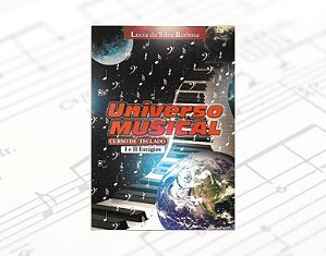 Método Universo Musical - Curso de Teclado I e II Estágios