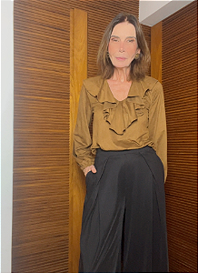 Blusa Suede Amore