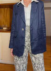 BLAZER LINHO COR DOCE