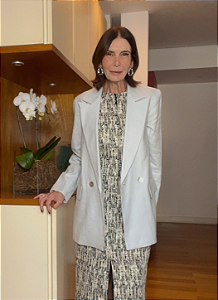 BLAZER LINHO COR DOCE