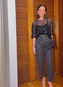 CALÇA JEANS COR DOCE