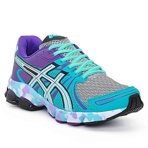 tênis asics gel sendai feminino para corridas e caminhadas