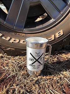 Caneca Máfia Agro + Tirante (500 ml)