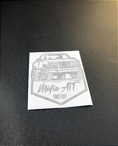 Adesivo Máfia Logo (10x11)