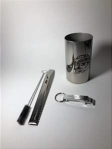 Kit Tereré Máfia A/T - Copo redondo ( inox )