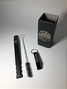 Kit Tereré Máfia A/T Logo Black - ( inox )