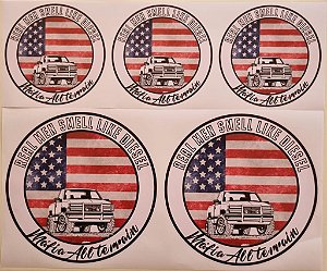 Adesivo American Pickup