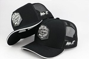 Boné Máfia Black Logo