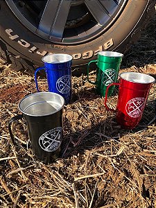 Caneca Máfia A/T + Tirante (500 ml)