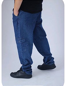 Calça CARGO JEANS