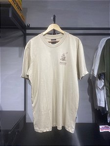 Camiseta HOCKS sk8 Café é Cultura (Bege)
