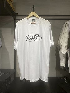 Camiseta CHRONIC “Globo” Branca