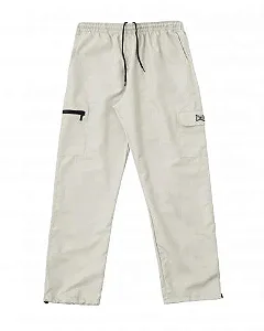 Calça Ripstop Cargo Square Logo (Offwhite)
