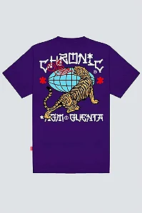 Camiseta CHRONIC "Tigre Globo"