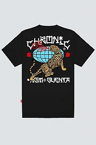 Camiseta CHRONIC "Tigre Globo"
