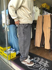 Calça Jeans HOCKS Big - Preta