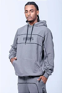 Blusa Moletom CHRONIC Lançamento (Cinza)