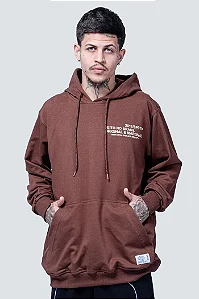 Blusa Moletom CHRONIC Lançamento (Marrom)