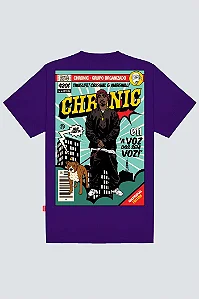 Camiseta CHRONIC 2PAC Lançamento