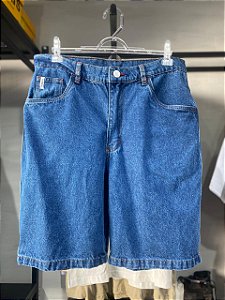 Bermuda Jeans HABITO sk8  (Azul)
