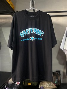 OVERCOME Oversized (Preto)