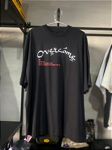 OVERCOME Oversized (Preto)