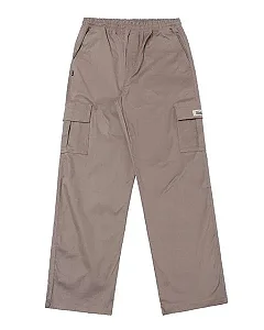 Calça Cargo Sarja Reta Stranger Street Design (Cinza) LANÇAMENTO