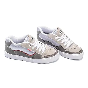 Tenis Hocks Puff "Smog" -Cinza