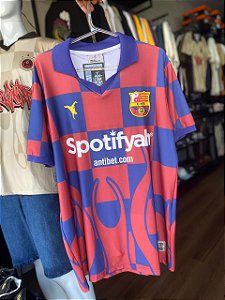 Camiseta de Time CHRONIC "Barcelona Chave" (Lançamento)