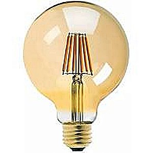 LAMPADA FILAMENTO LED - G95 - 4W - ELGIN