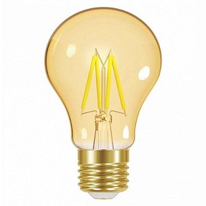 LAMPADA FILAMENTO LED - A60 - 4W - ELGIN