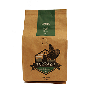 Café Terrazu Premium 250g Torrado em Grãos