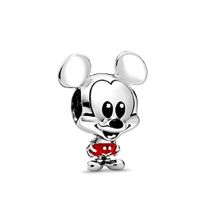 Berloque Baby Mickey Em Prata Eternal Joias