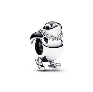 Berloque Separador Pinguim Em Prata Eternal Joias