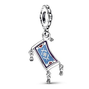 Berloque Tapete Mágico Prata Legítima 925 Eternal Joias