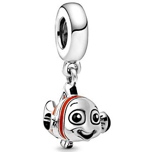 Berloque Pendente Peixinho Nemo Prata Eternal Joias