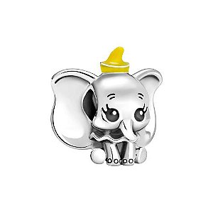 Berloque Separador Dumbo Em Prata Eternal Joias