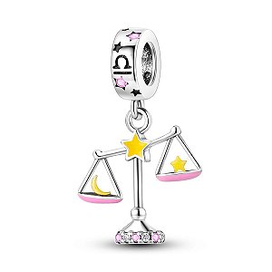 Berloque Signo Libra Em Prata Eternal Joias
