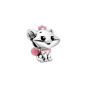 Berloque Gatinha Marie Baby Em Prata 925 Eternal Joias