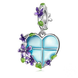 Berloque Pendente Janela dos Sonhos Prata 925 Eternal Joias